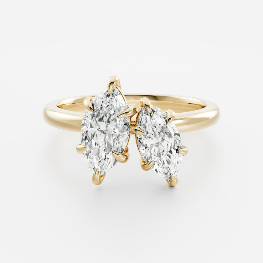 The Arie Ring - Marquise Toi et Moi