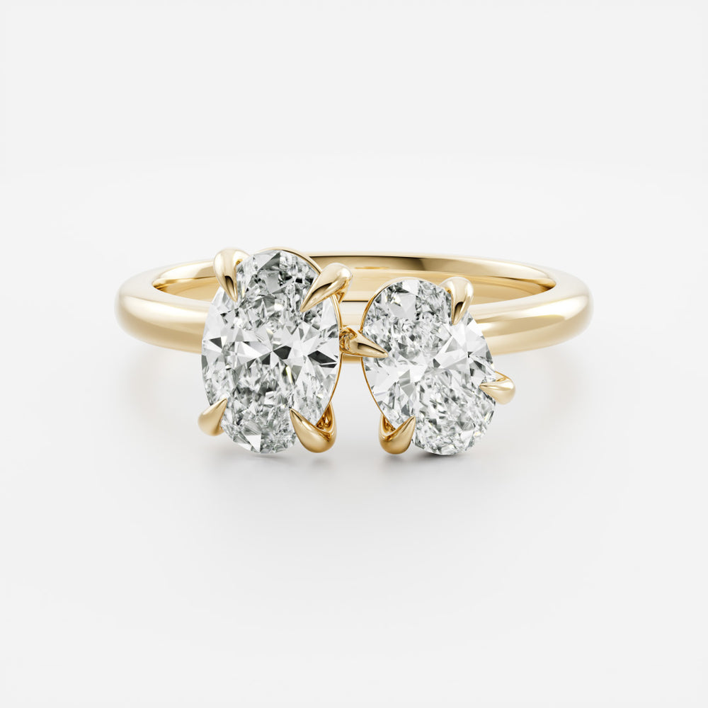 The Luise Ring - Oval Toi et Moi