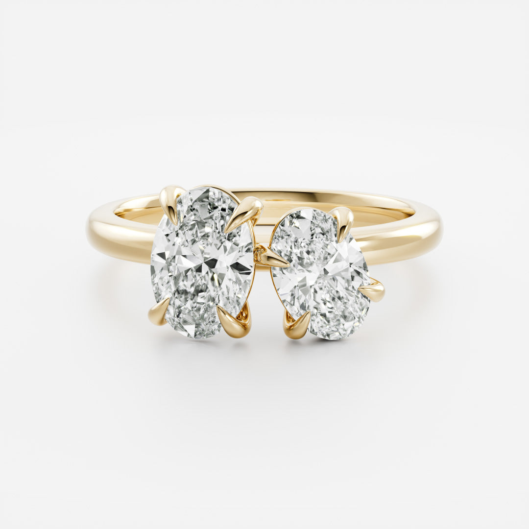 The Luise Ring - Oval Toi et Moi