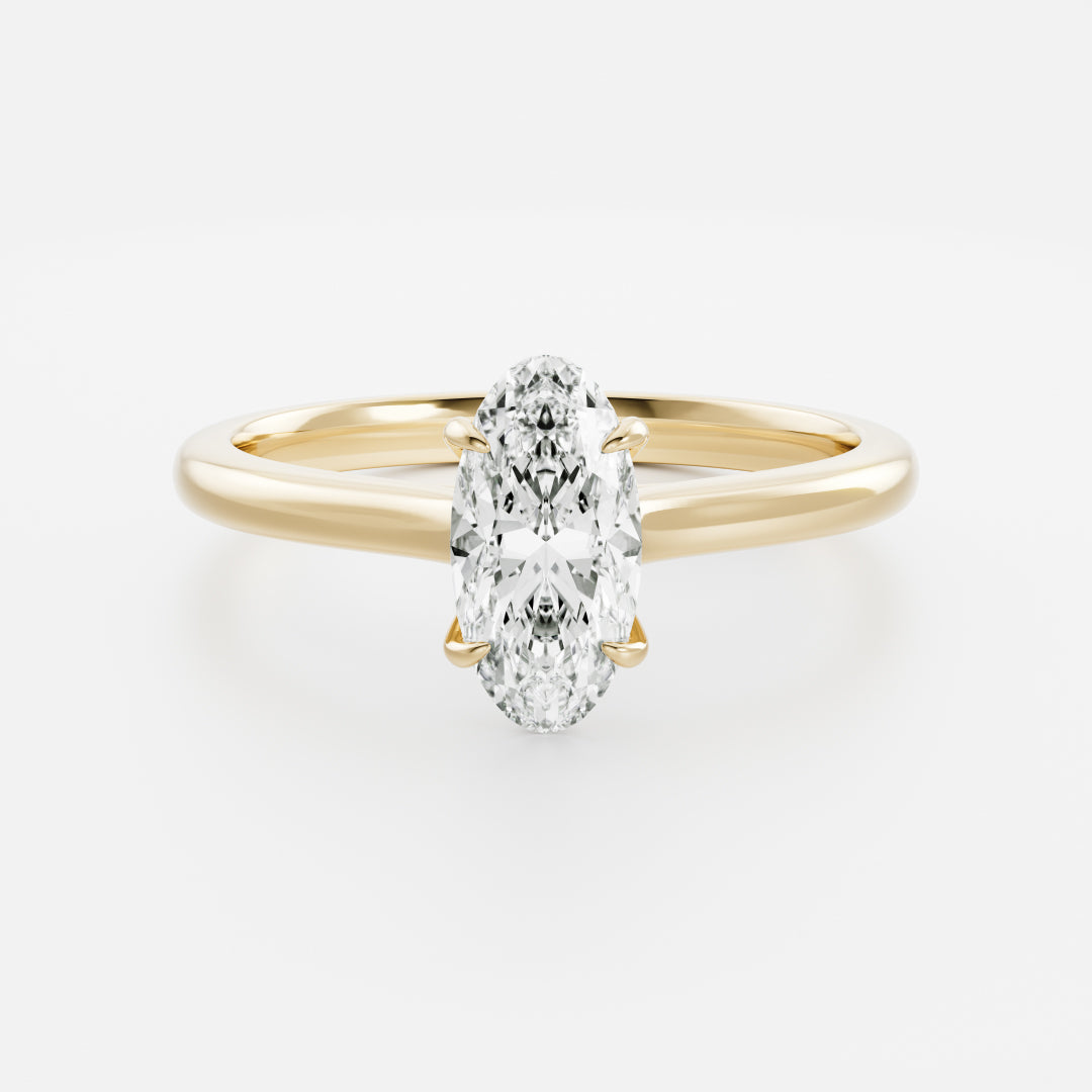 The Cara Ring - Moval Cathedral Solitaire