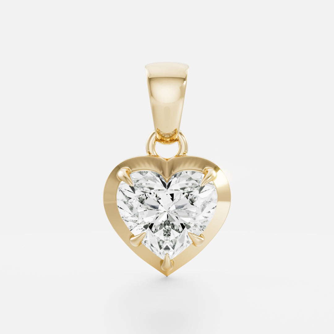 The Allegra Heart Pendant