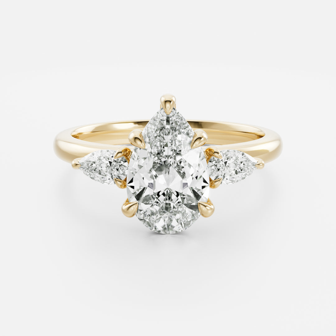 The Emilia Ring - Pear Basket Trilogy