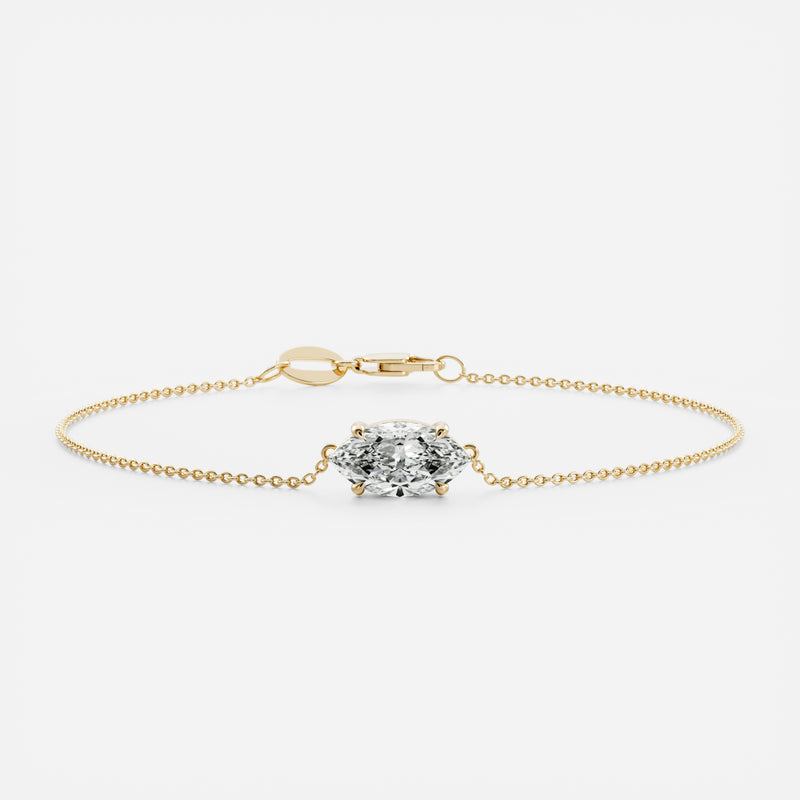 The Iris Marquise Bracelet