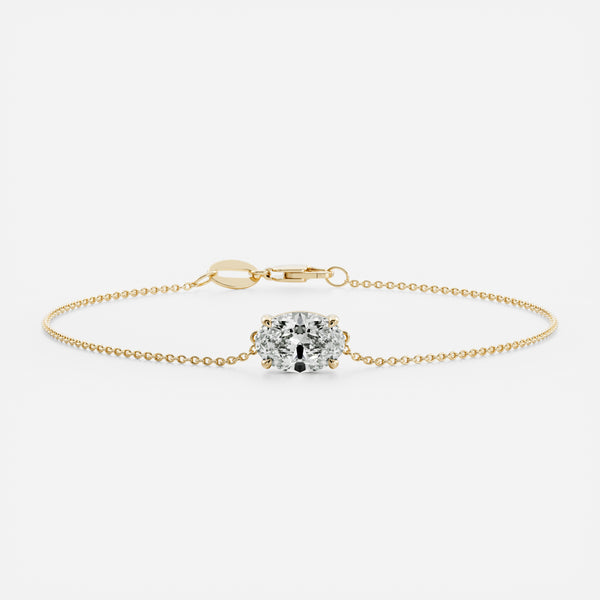 The Iris Oval Bracelet