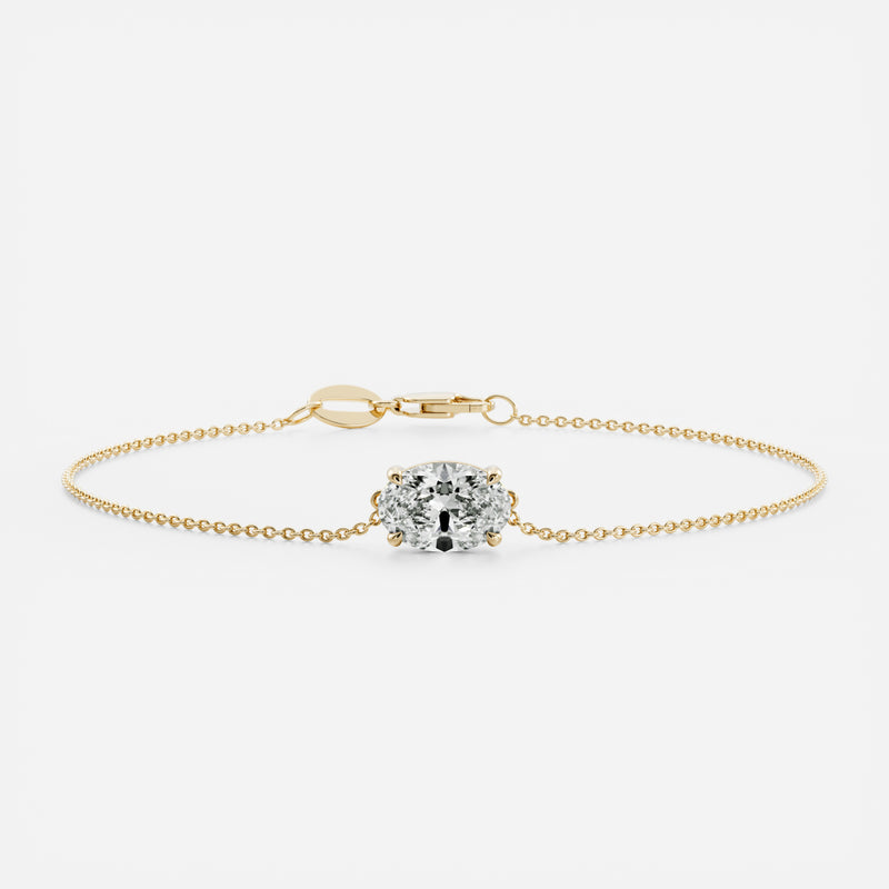 The Iris Oval Bracelet