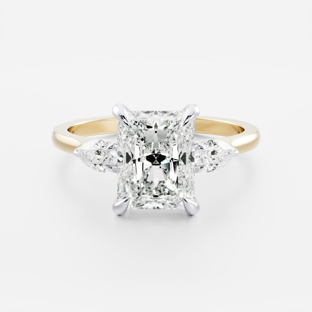 The Florence Ring - Radiant & Pear Trilogy