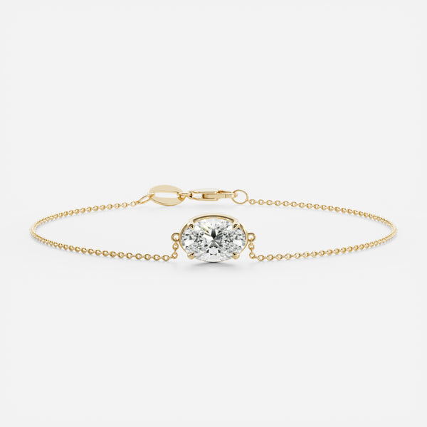 The Mara Oval Georgian Bracelet