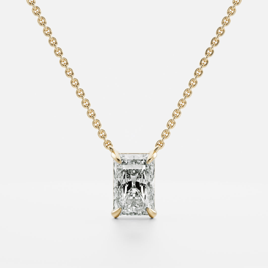 The Iris Necklace - Radiant Pendant