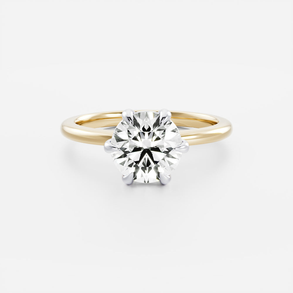 
                      
                        The Isla Ring - Round Solitaire
                      
                    
