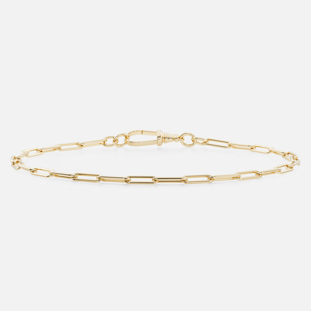 The Fine Paperclip Bracelet