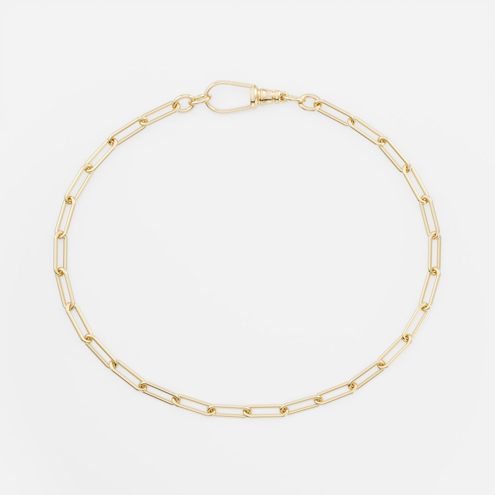 The Fine Paperclip Bracelet