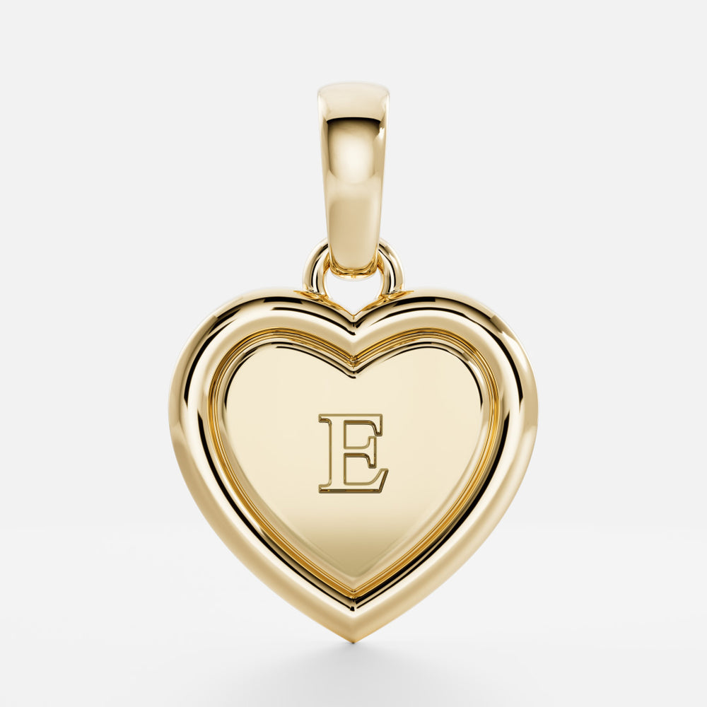 
                      
                        The Signature Heart Letter Pendant
                      
                    