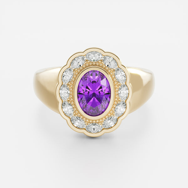 The Sovereign Signet - Amethyst (February)
