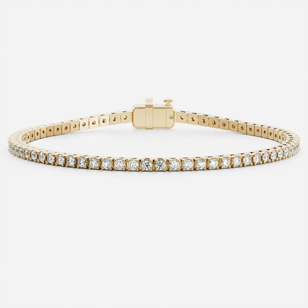 The Signature Tennis Bracelet - 2CTTW Lab Diamond