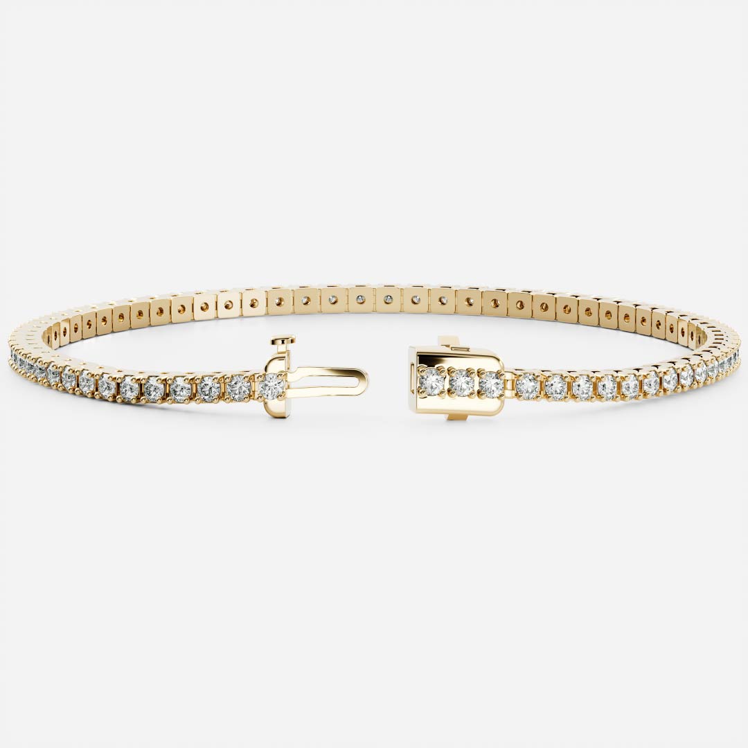 The Signature Tennis Bracelet - 2CTTW Lab Diamond