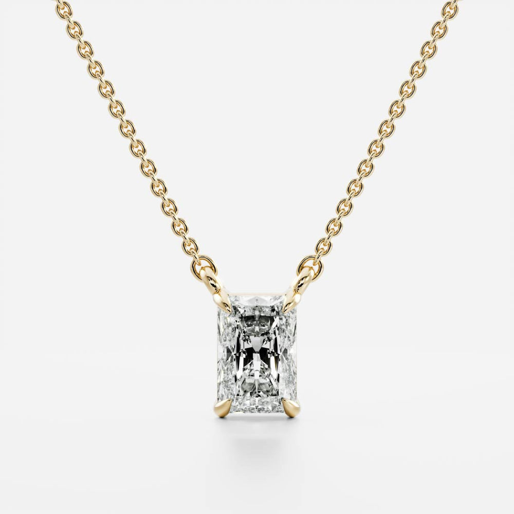 The Iris Necklace - Radiant Pendant