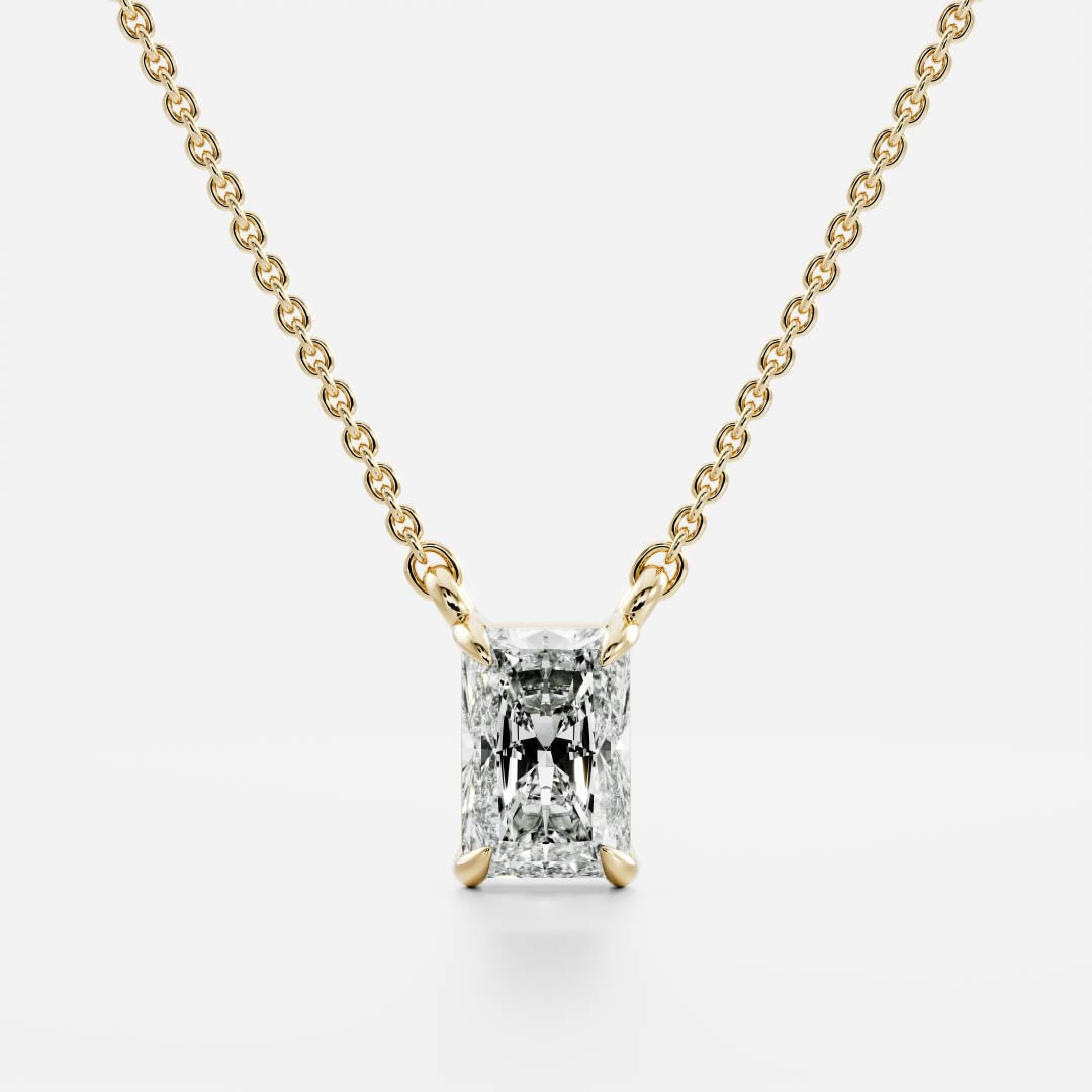 The Iris Necklace - Radiant Pendant