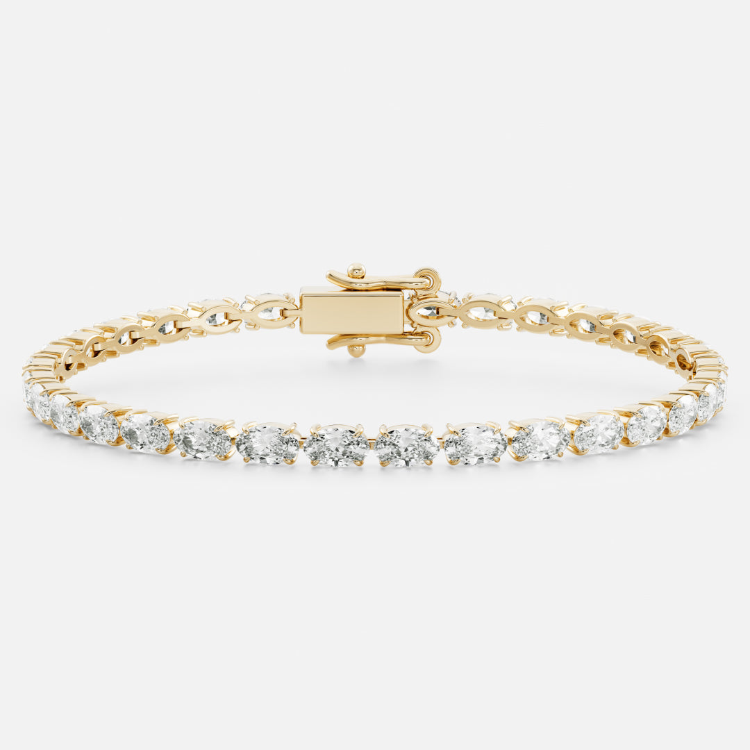 The Signature Oval Tennis Bracelet