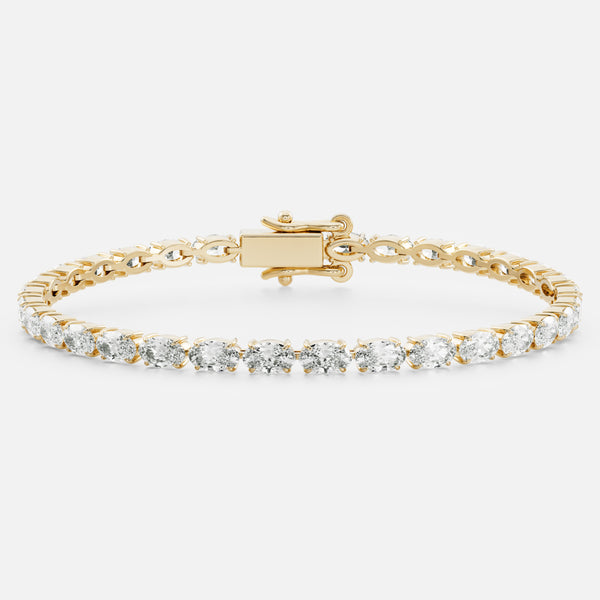 The Signature Oval Tennis Bracelet