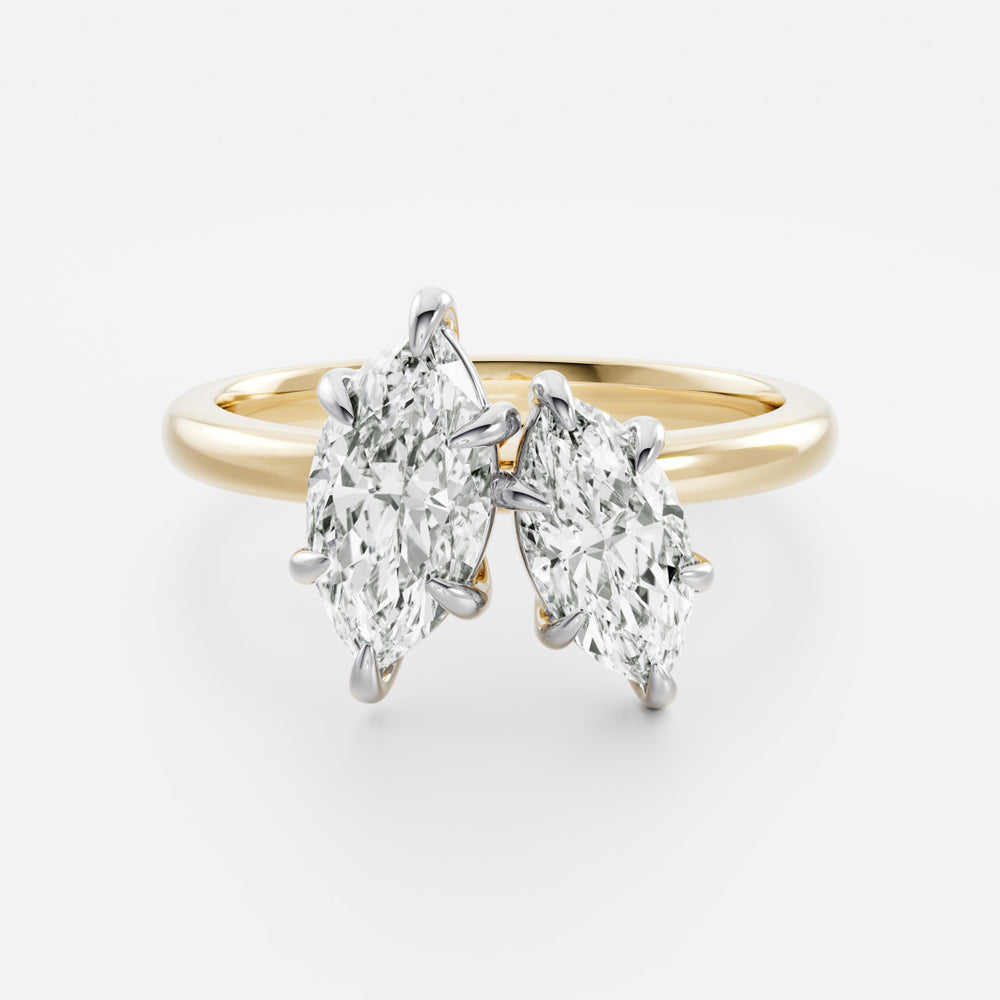 
                      
                        The Arie Ring - Marquise Toi et Moi
                      
                    