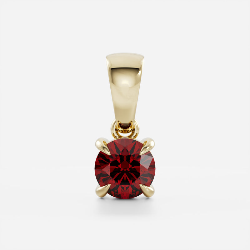 The Signature Birthstone Pendant