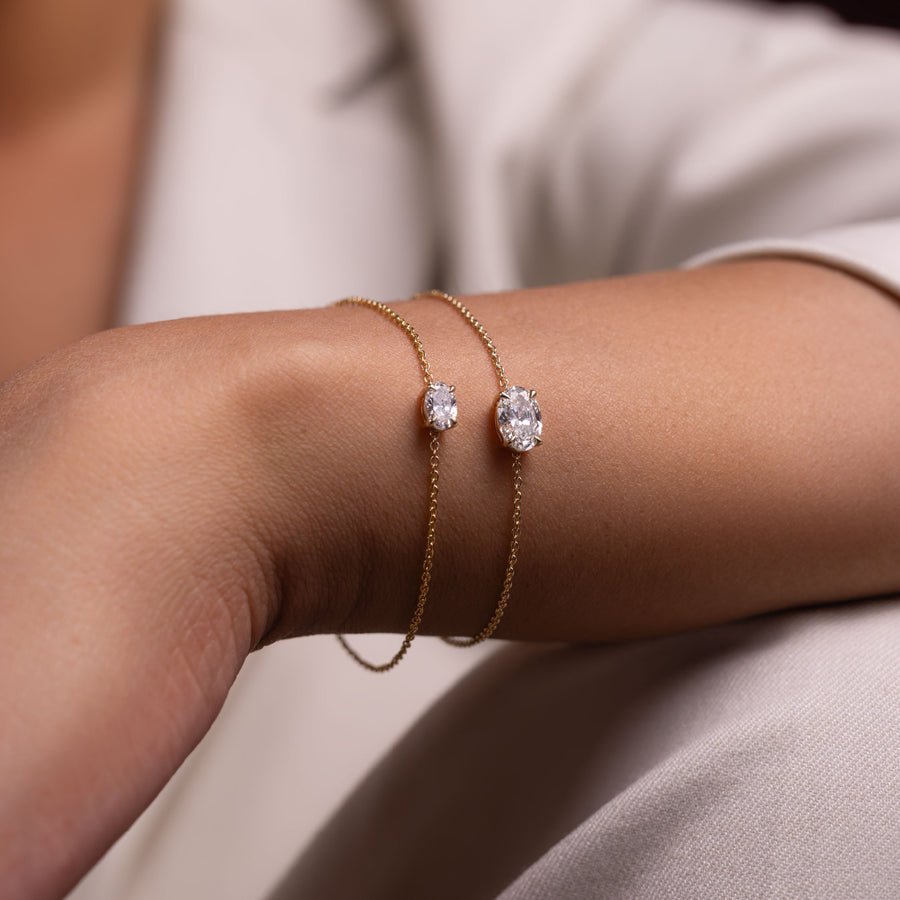 The Iris Oval Bracelet