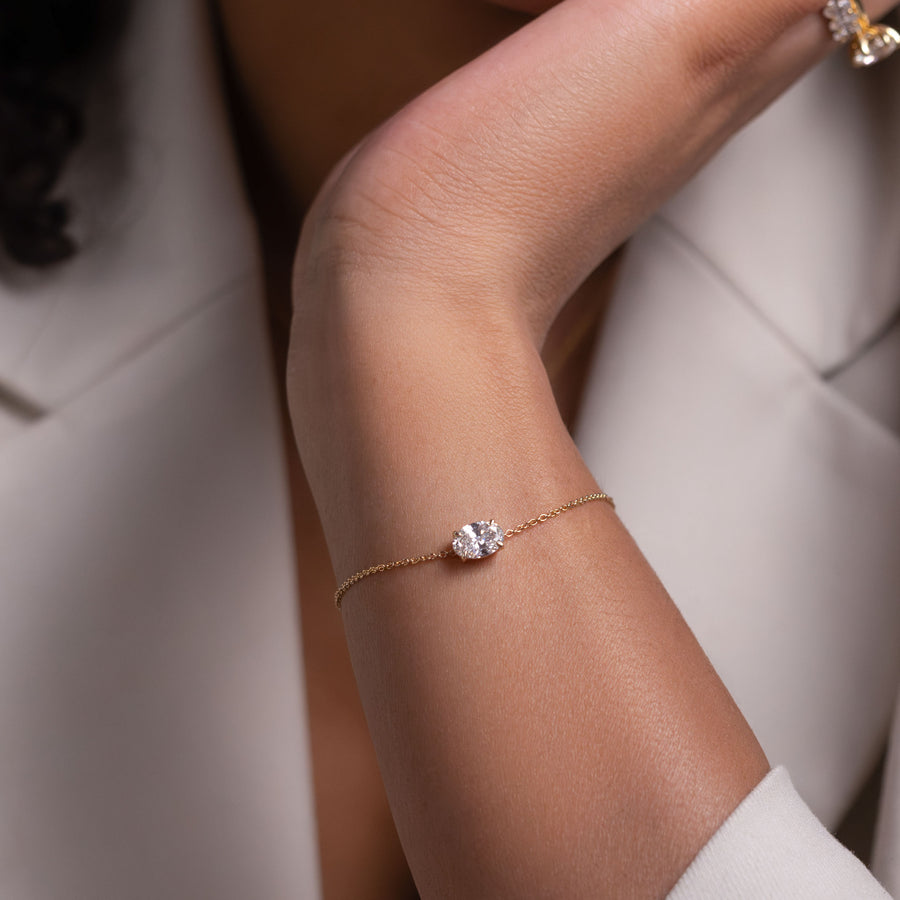 The Iris Oval Bracelet