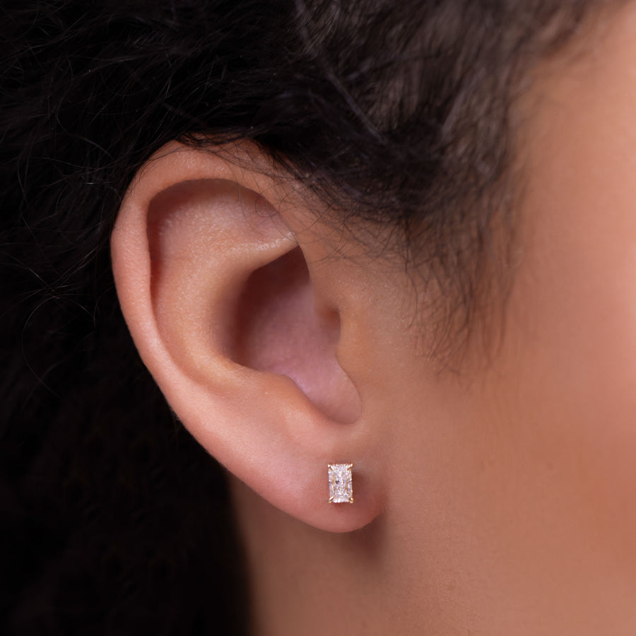 The Iris Earrings - Radiant Studs