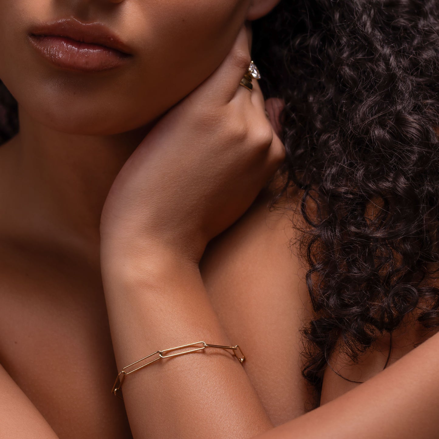 The Fine Paperclip Bracelet