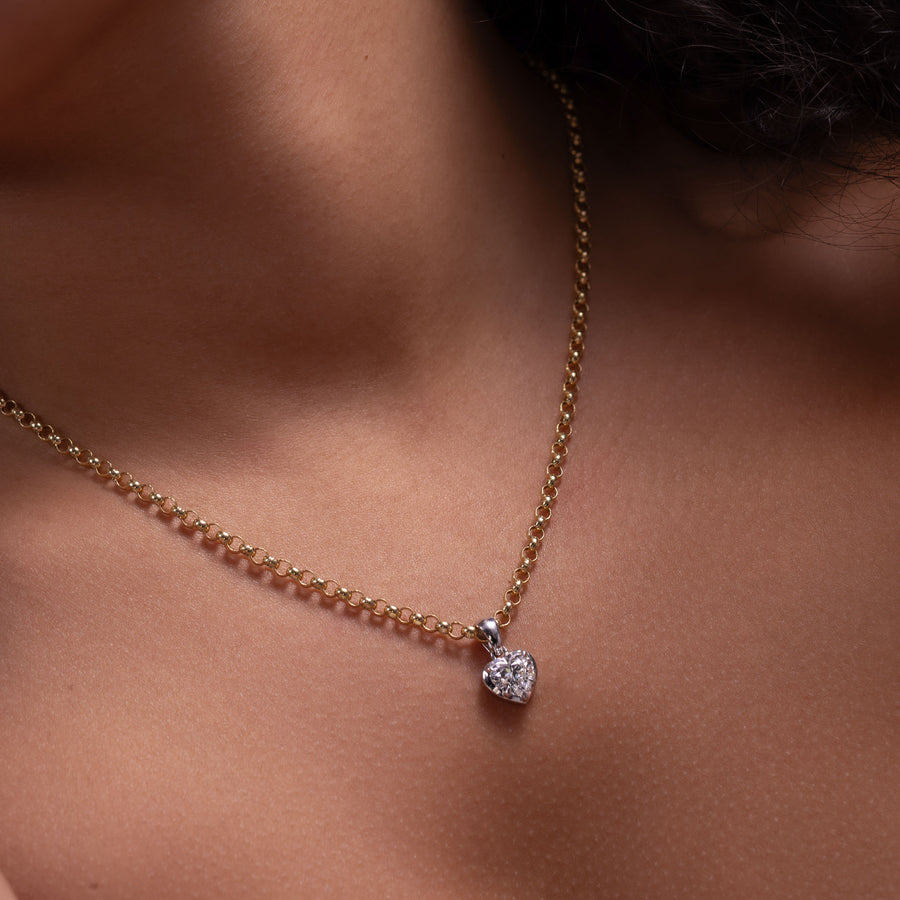 The Allegra Heart Pendant
