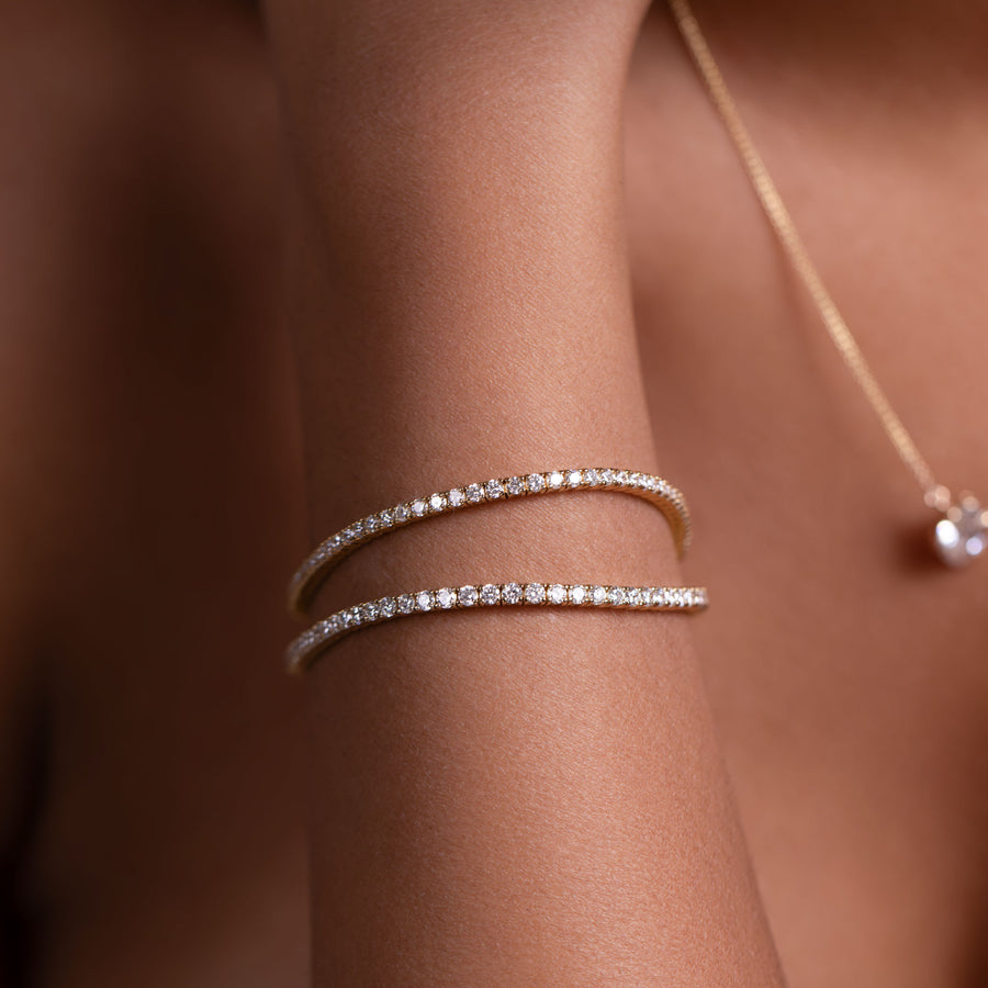 The Signature Tennis Bracelet