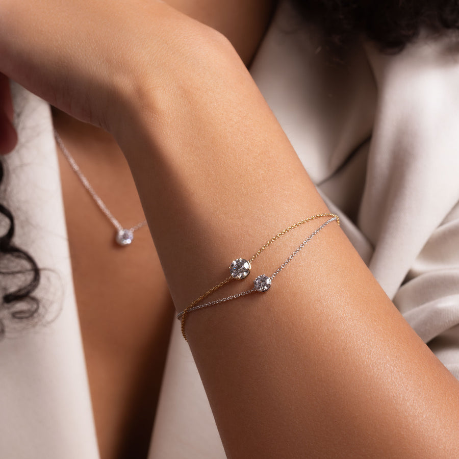 The Mara Round Georgian Bracelet