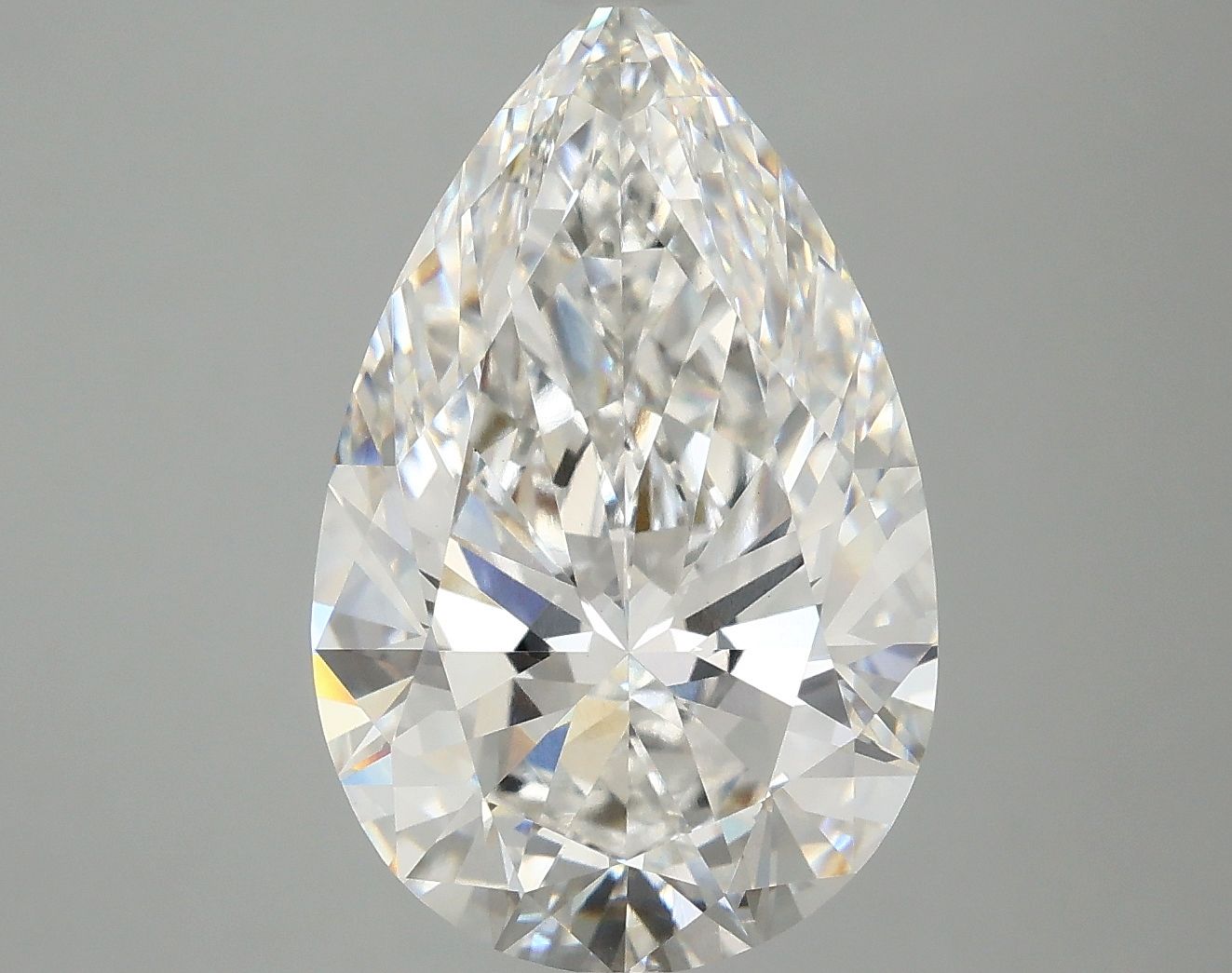 Pear 5.08ct