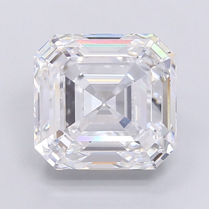 Asscher 7.08ct
