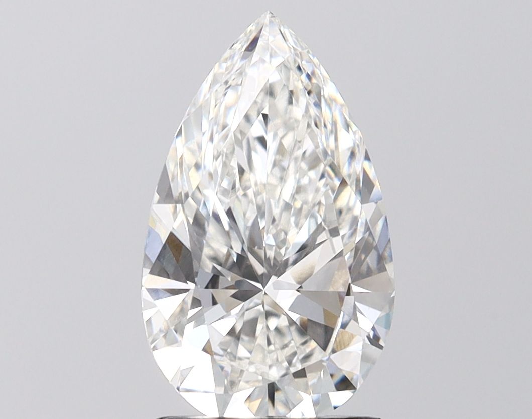 Pear 2.5ct