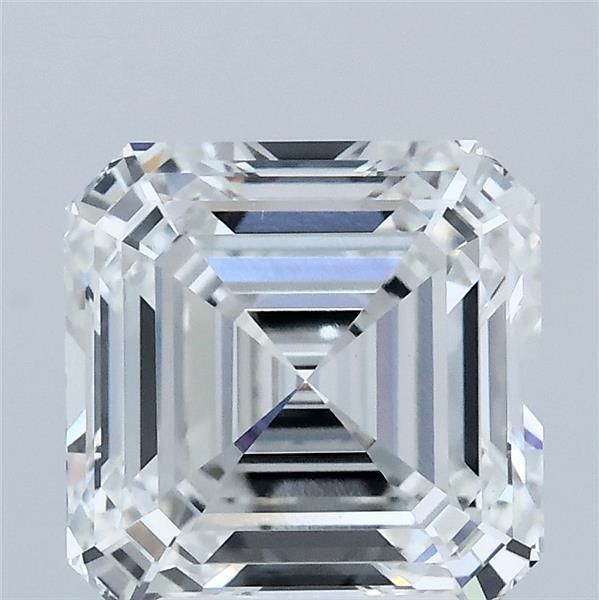 Asscher 3.09ct