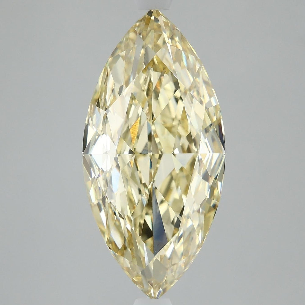 Marquise 5.04ct Fancy Intense Yellow