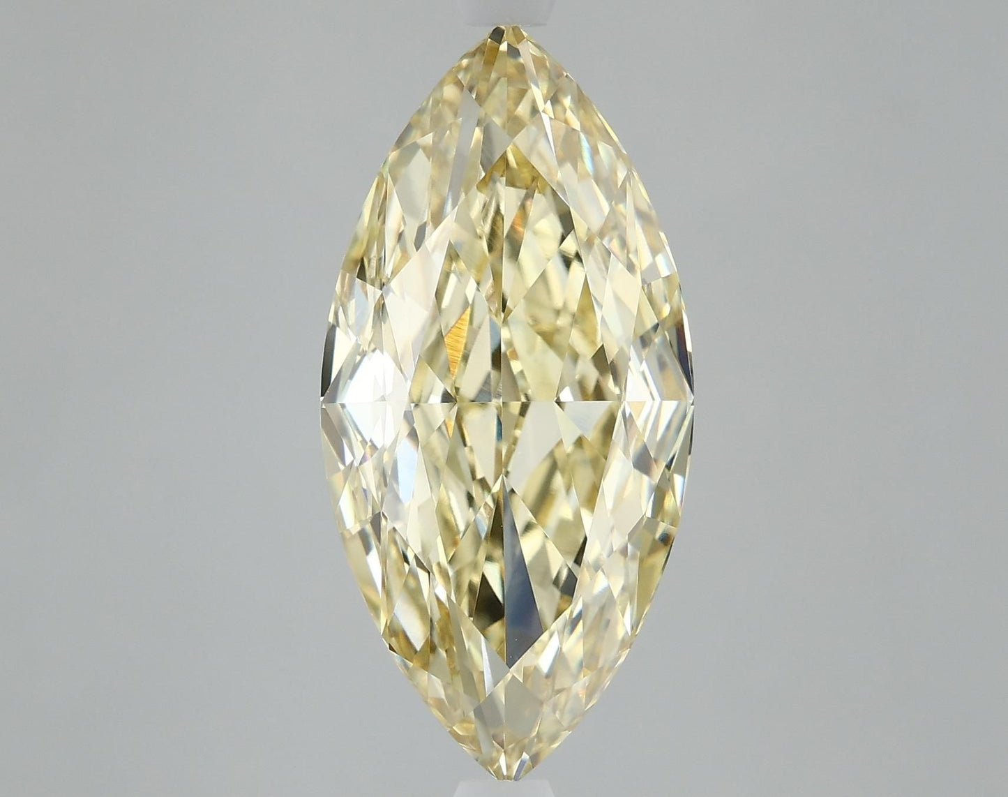 Marquise 5.04ct Fancy Intense Yellow