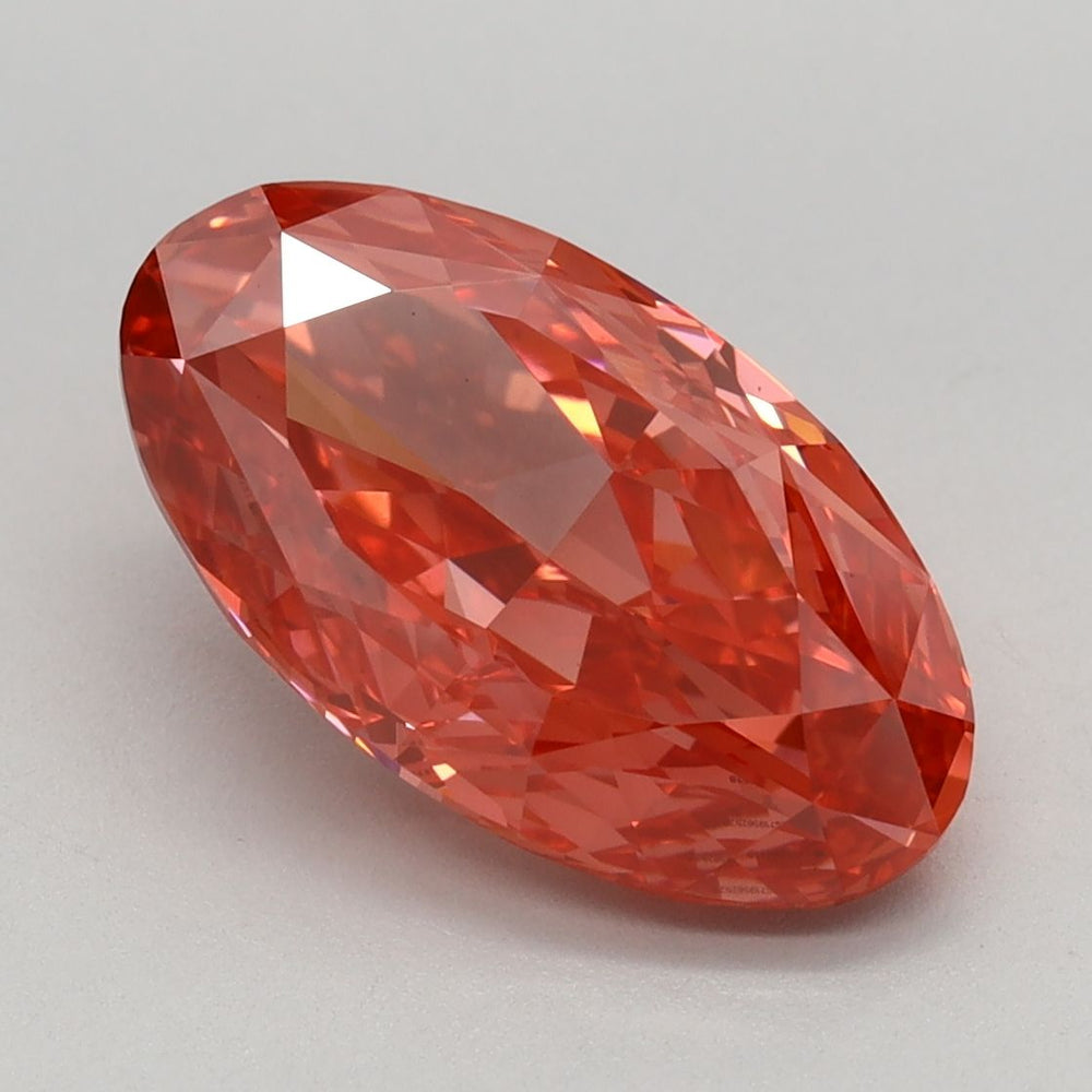 Moval 2.75ct Fancy Vivid Pink