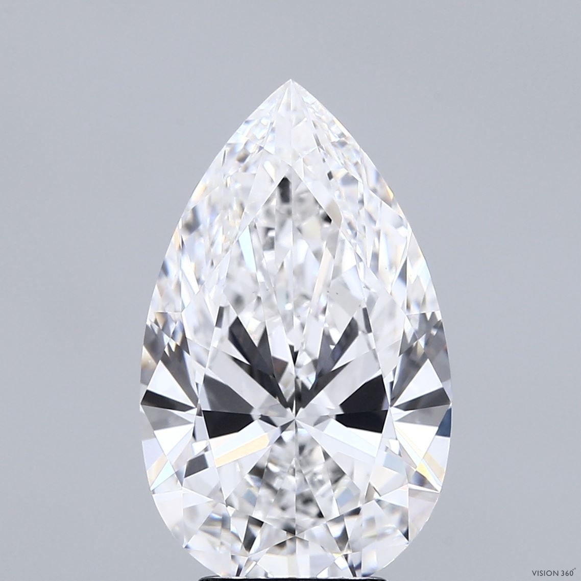 Pear 5.04ct