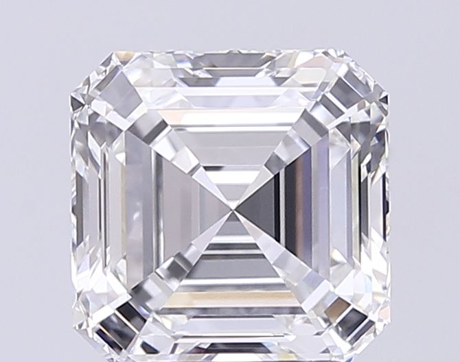 Asscher 3.59ct