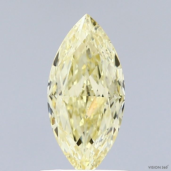 Marquise 1.06ct Fancy Yellow
