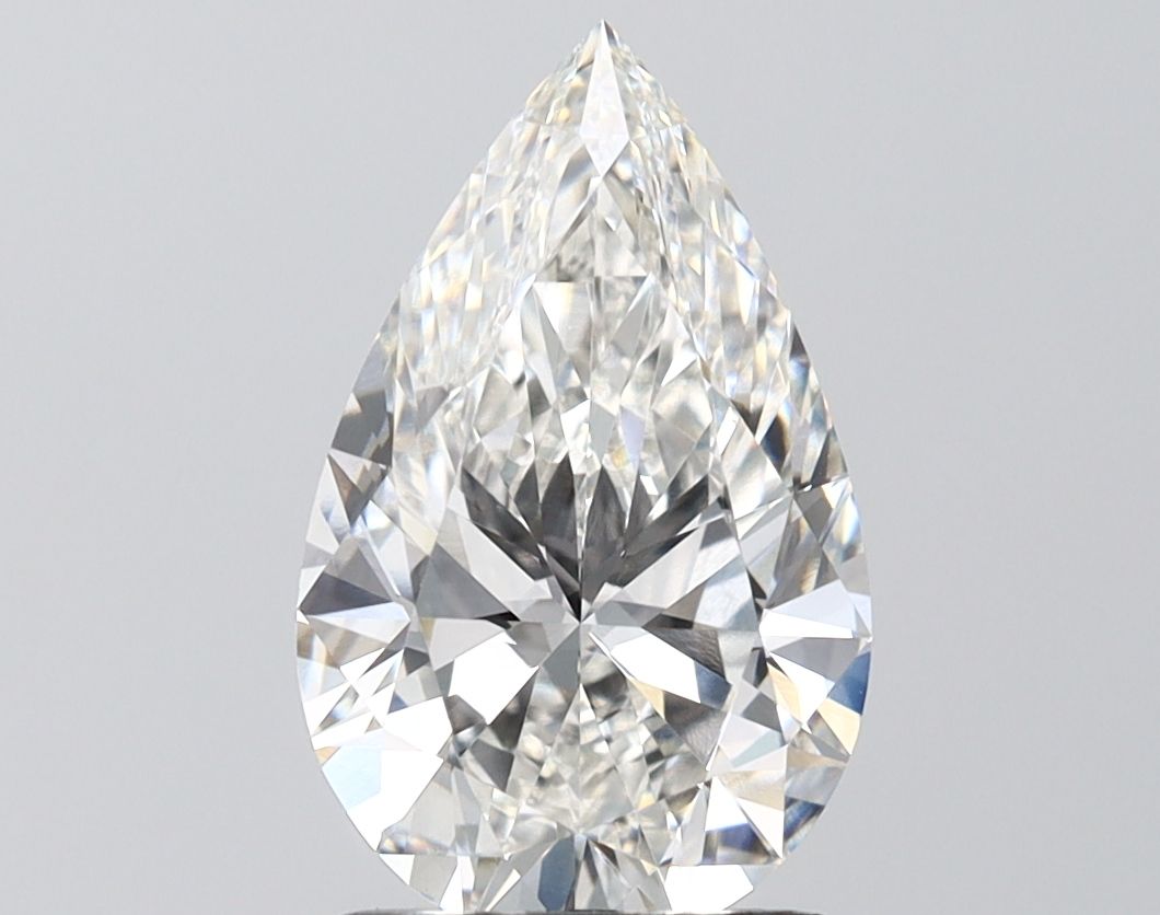 Pear 2.5ct