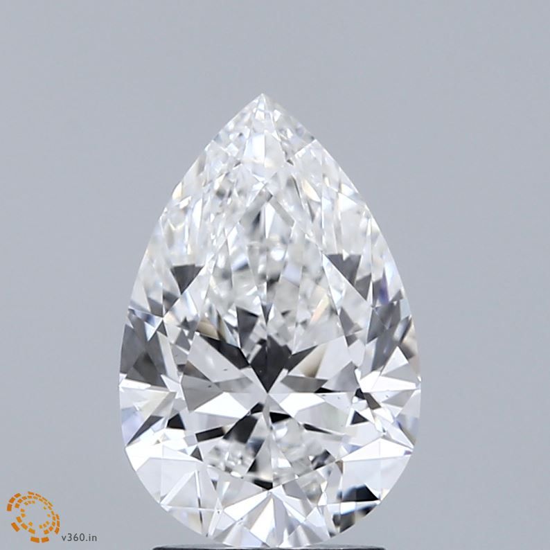 Pear 2.02ct