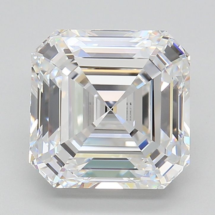 Asscher 4.07ct