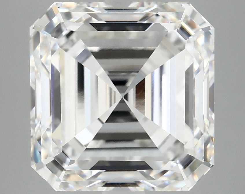 Asscher 5.45ct