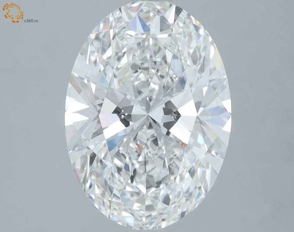 Oval 3.1ct
