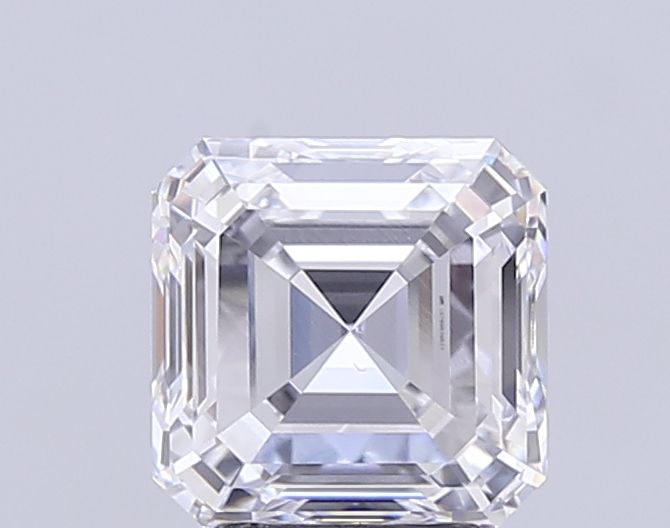 Asscher 4.08ct