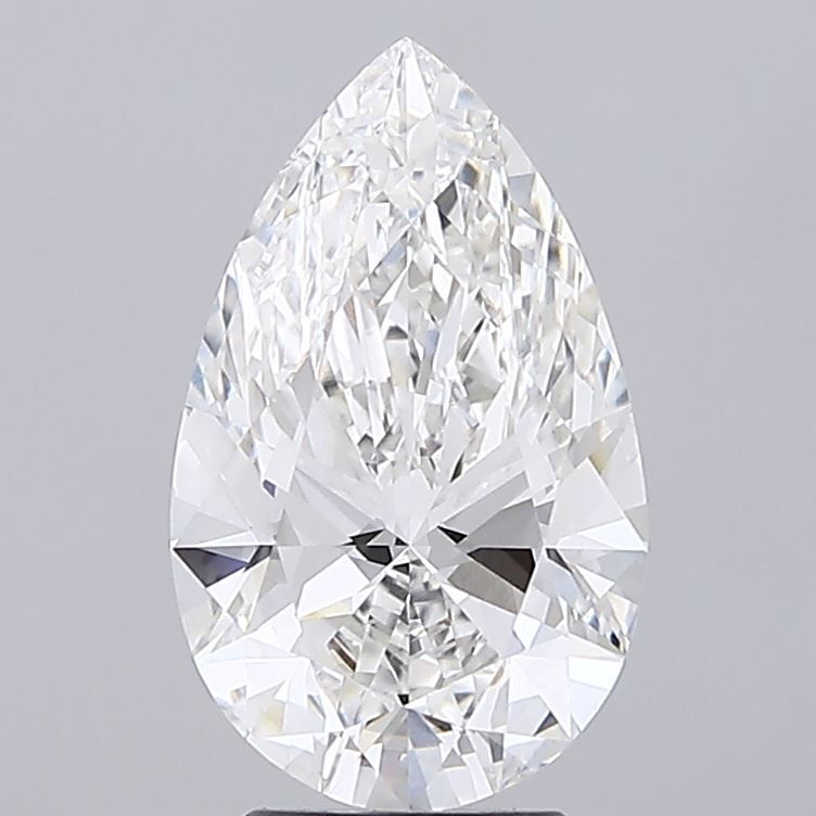 Pear 4.01ct