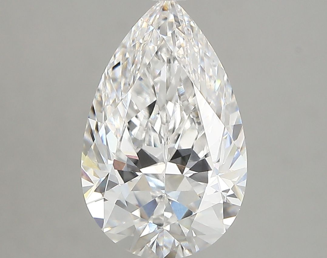 Pear 2.84ct